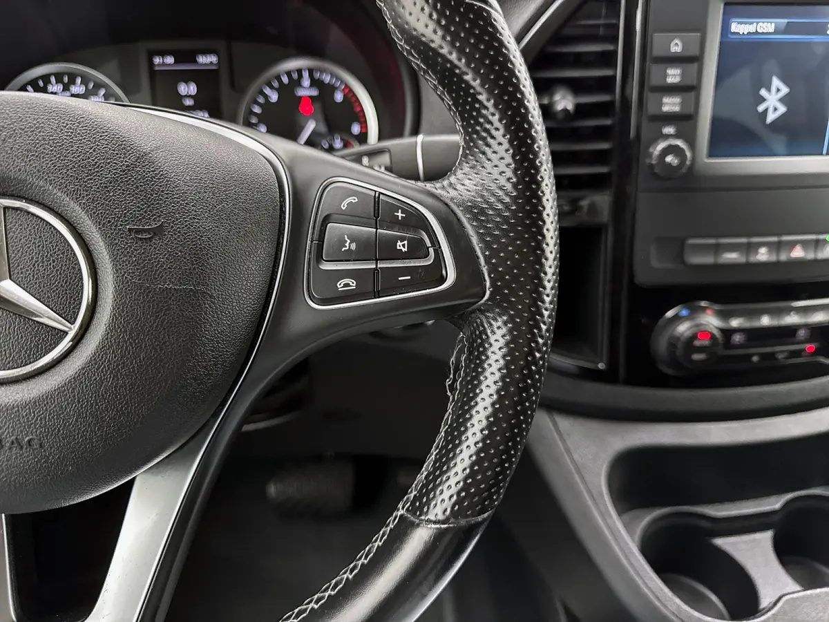 119 CDI Extra Lang DC Dubbele schuifdeur Led Navigatie Dubbele cabine Stoelverwarming Climate control