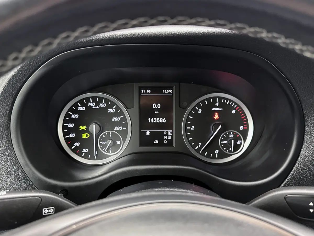119 CDI Extra Lang DC Dubbele schuifdeur Led Navigatie Dubbele cabine Stoelverwarming Climate control