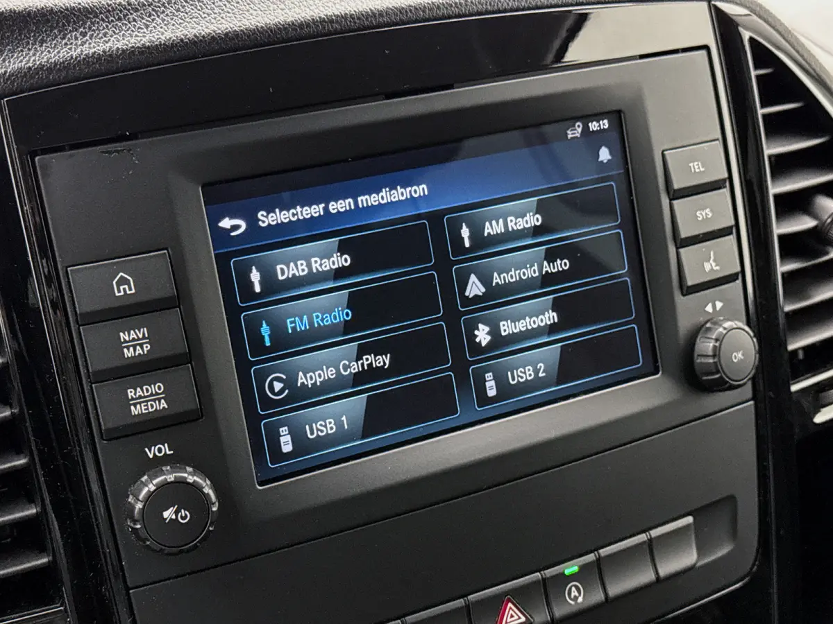 119 CDI Extra Lang DC Dubbele schuifdeur Led Navigatie Dubbele cabine Stoelverwarming Climate control