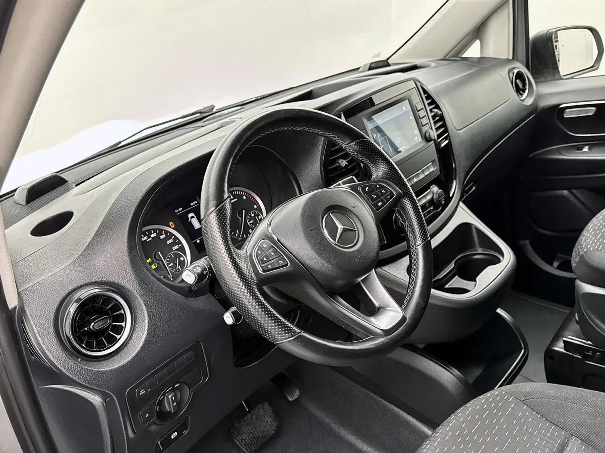 119 CDI Extra Lang DC Dubbele schuifdeur Led Navigatie Dubbele cabine Stoelverwarming Climate control