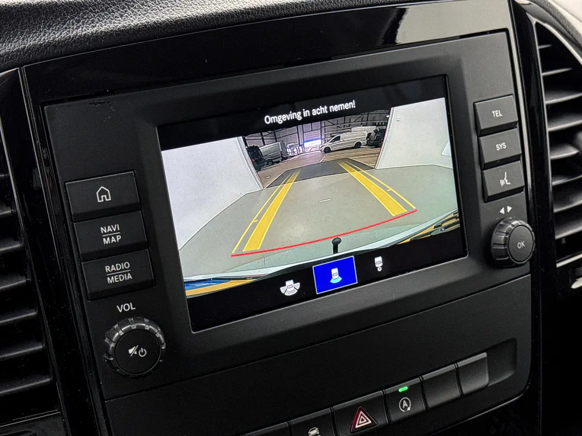 119 CDI Extra Lang DC Dubbele schuifdeur Led Navigatie Dubbele cabine Stoelverwarming Climate control