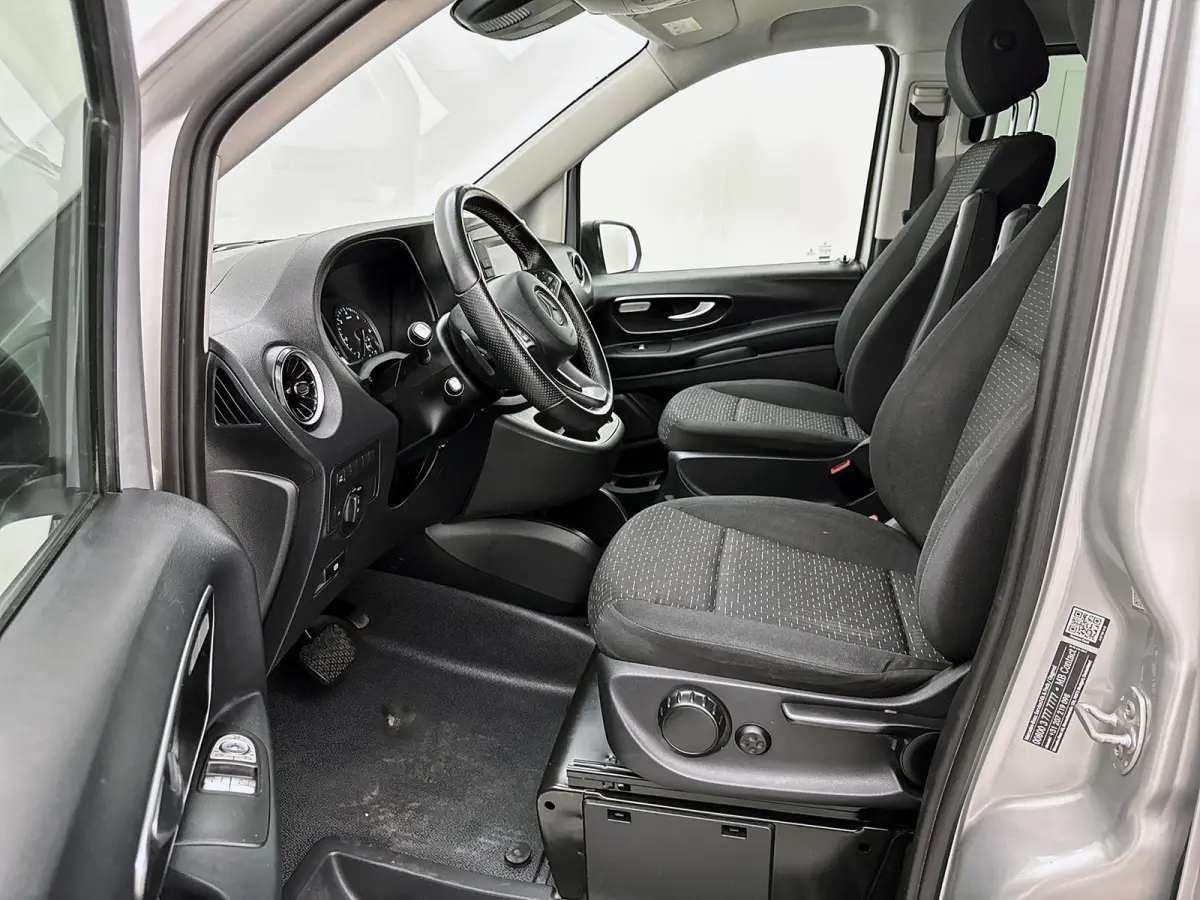 119 CDI Extra Lang DC Dubbele schuifdeur Led Navigatie Dubbele cabine Stoelverwarming Climate control