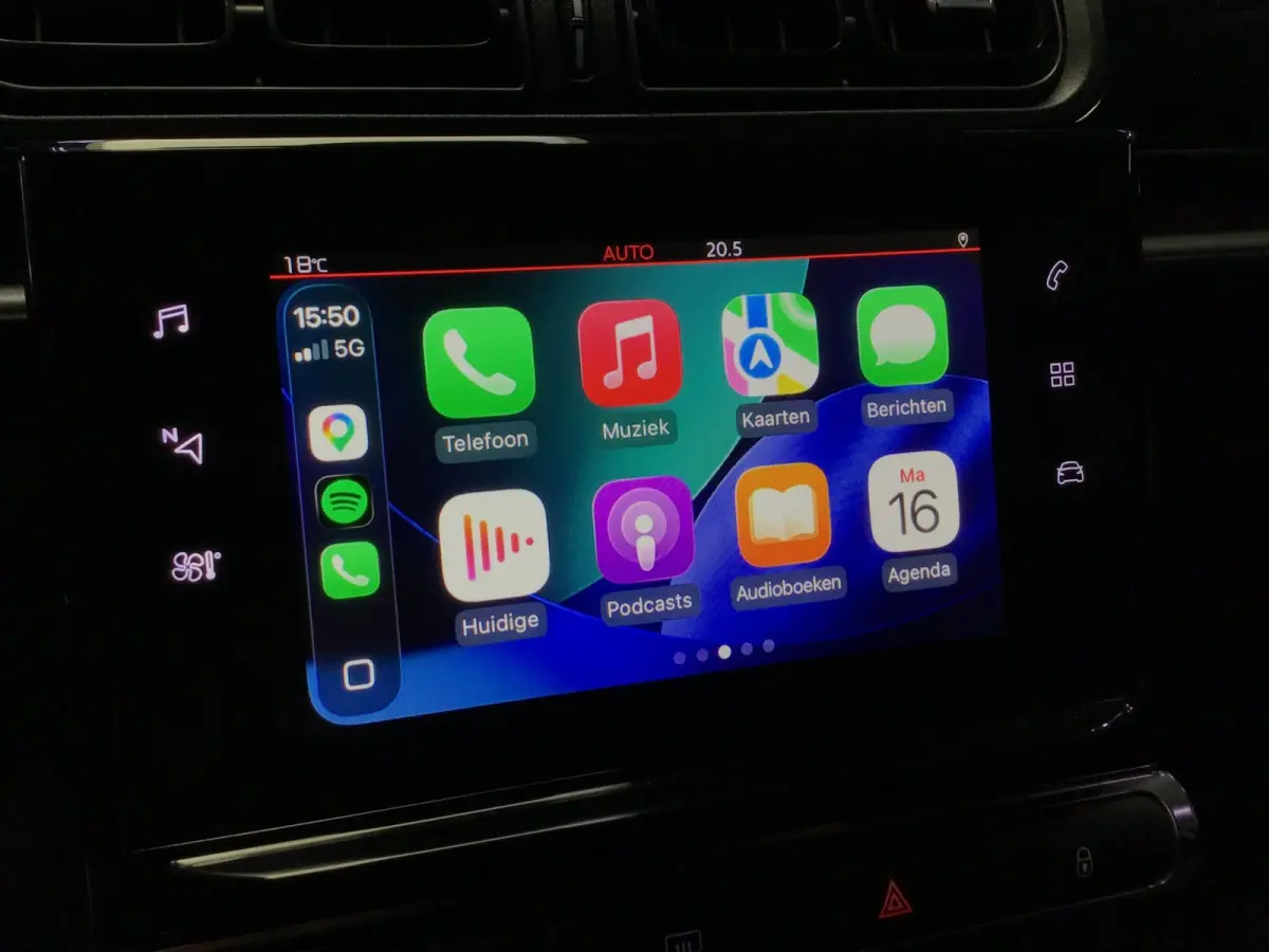 1.2 PureTech Feel I New Apk + Koppeling + Kln Brt I Clima I Cruise I Led Carplay I Navi I Led I Lane assist I Bt I Usb