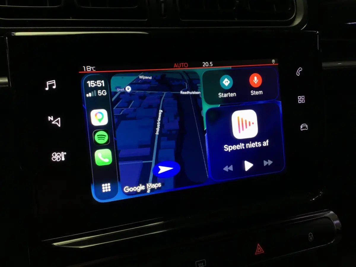 1.2 PureTech Feel I New Apk + Koppeling + Kln Brt I Clima I Cruise I Led Carplay I Navi I Led I Lane assist I Bt I Usb