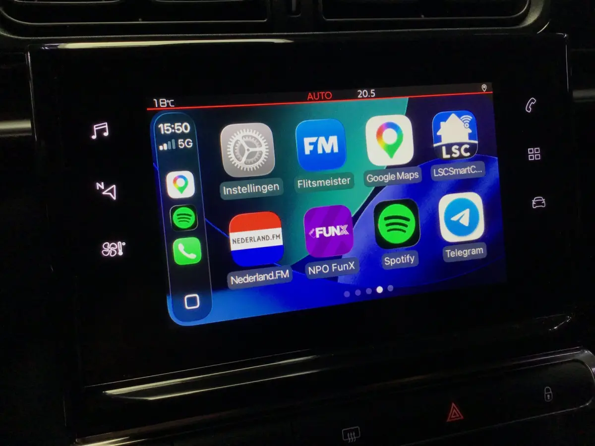 1.2 PureTech Feel I New Apk + Koppeling + Kln Brt I Clima I Cruise I Led Carplay I Navi I Led I Lane assist I Bt I Usb