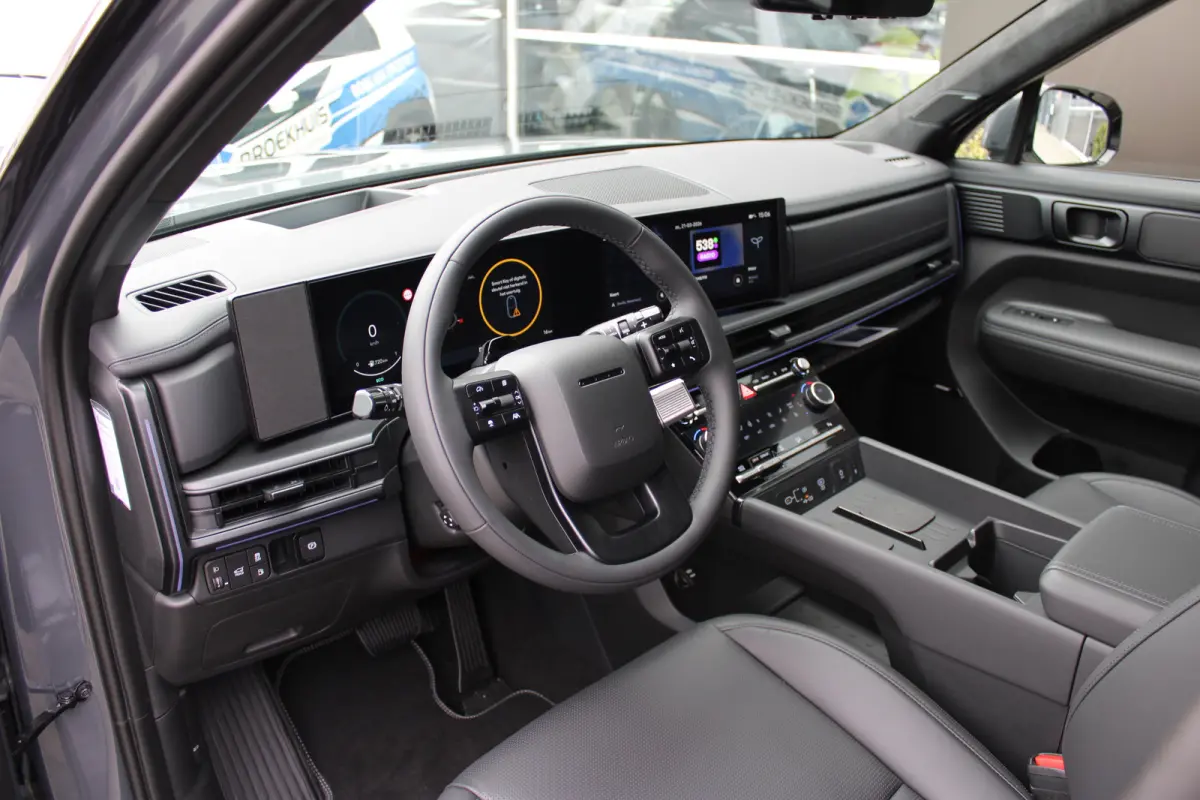 1.6 T-GDI PHEV Black Line 4WD 7p. | Achterbank in delen neerklapbaar | Achterbank verwarmd | Achterruitverwarming