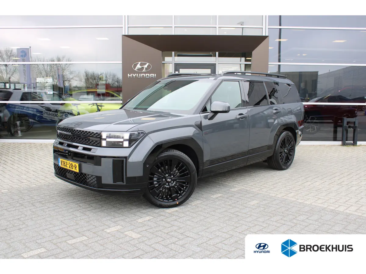1.6 T-GDI PHEV Black Line 4WD 7p. | Achterbank in delen neerklapbaar | Achterbank verwarmd | Achterruitverwarming