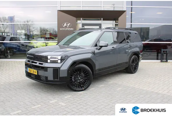 1.6 T-GDI PHEV Black Line 4WD 7p. | Achterbank in delen neerklapbaar | Achterbank verwarmd | Achterruitverwarming