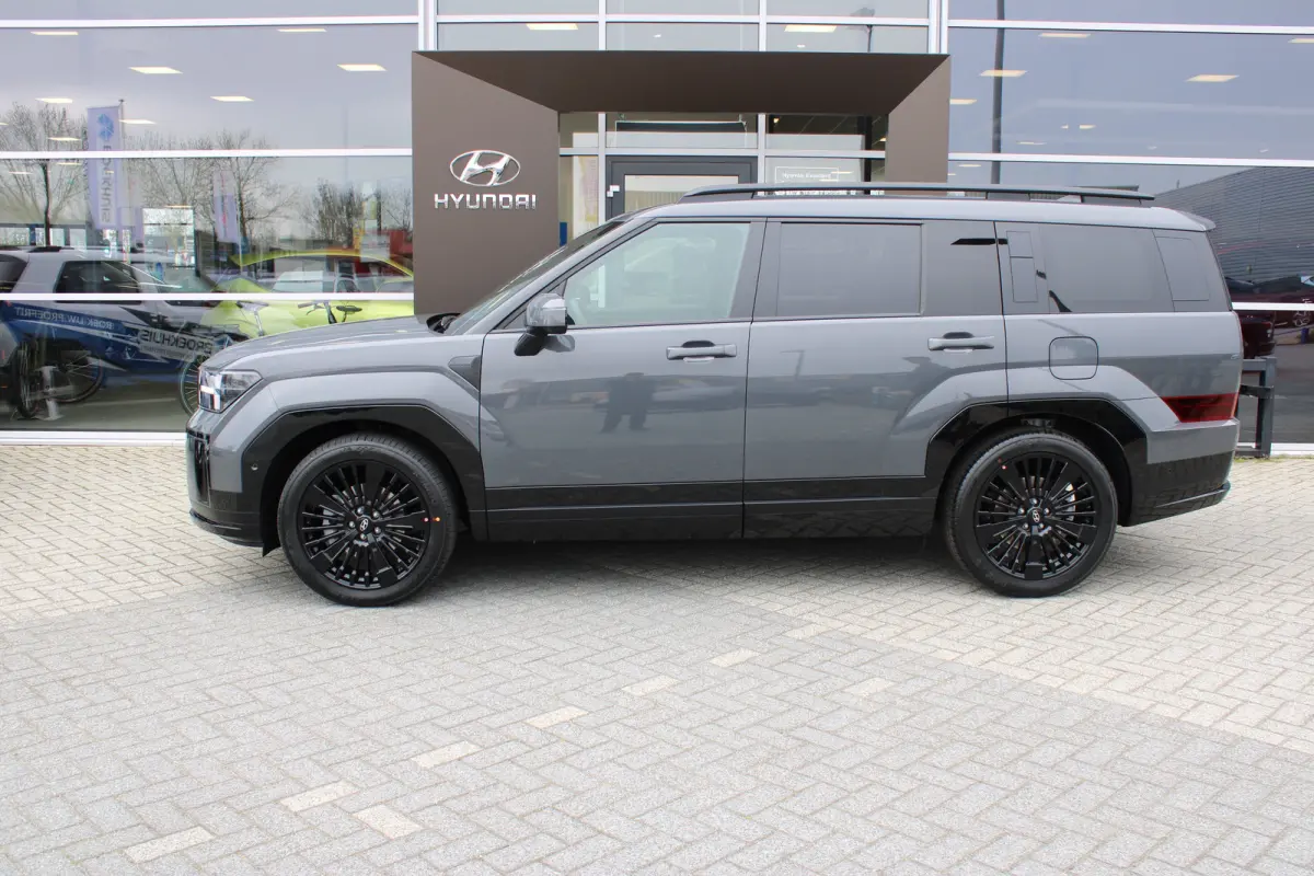 1.6 T-GDI PHEV Black Line 4WD 7p. | Achterbank in delen neerklapbaar | Achterbank verwarmd | Achterruitverwarming