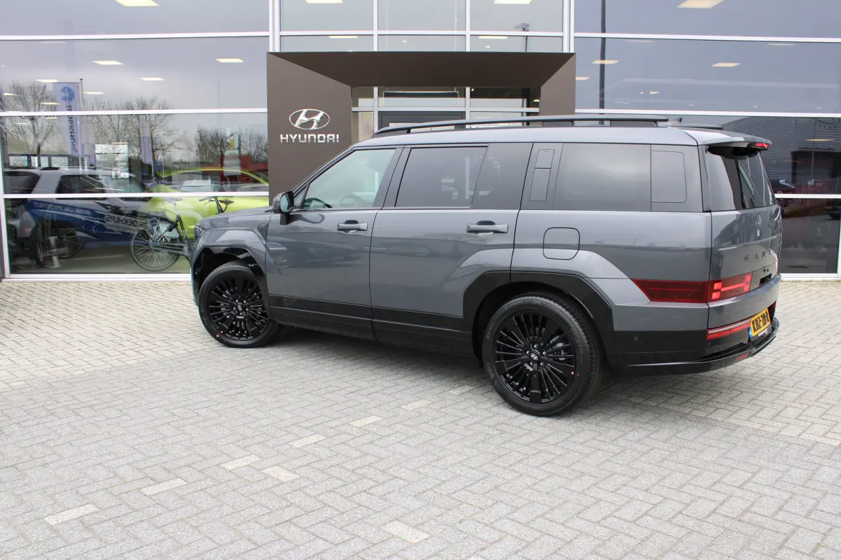 1.6 T-GDI PHEV Black Line 4WD 7p. | Achterbank in delen neerklapbaar | Achterbank verwarmd | Achterruitverwarming