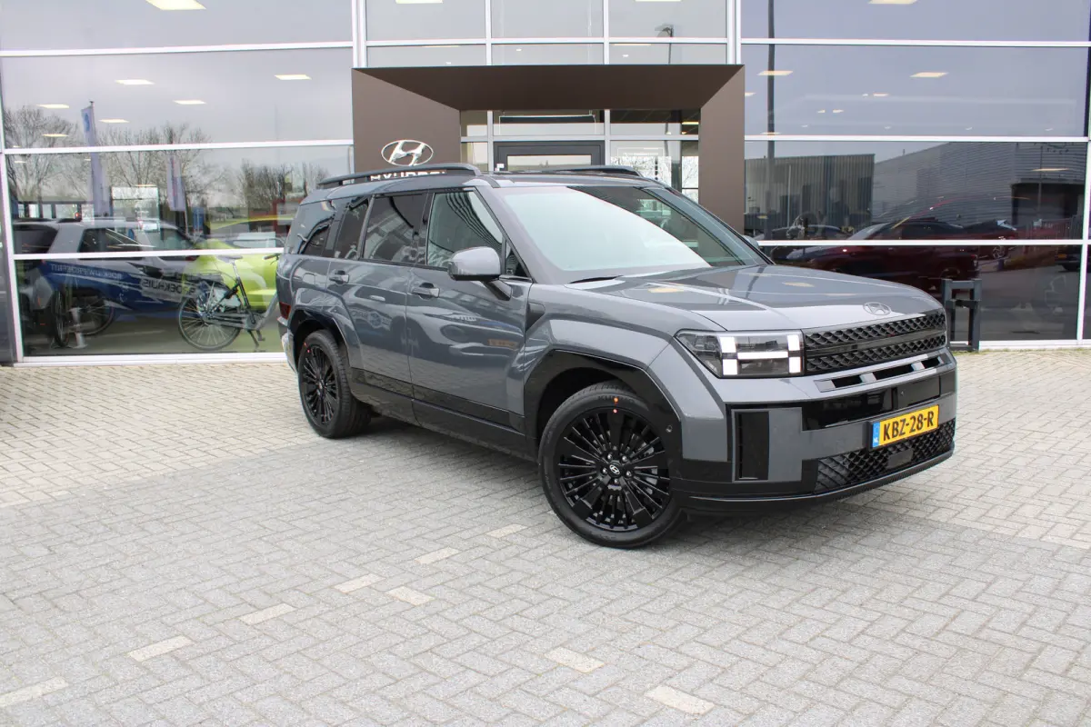 1.6 T-GDI PHEV Black Line 4WD 7p. | Achterbank in delen neerklapbaar | Achterbank verwarmd | Achterruitverwarming
