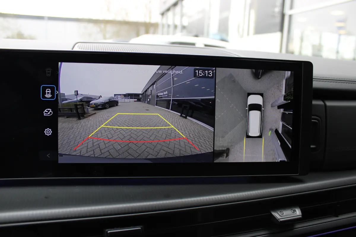 1.6 T-GDI PHEV Black Line 4WD 7p. | Achterbank in delen neerklapbaar | Achterbank verwarmd | Achterruitverwarming