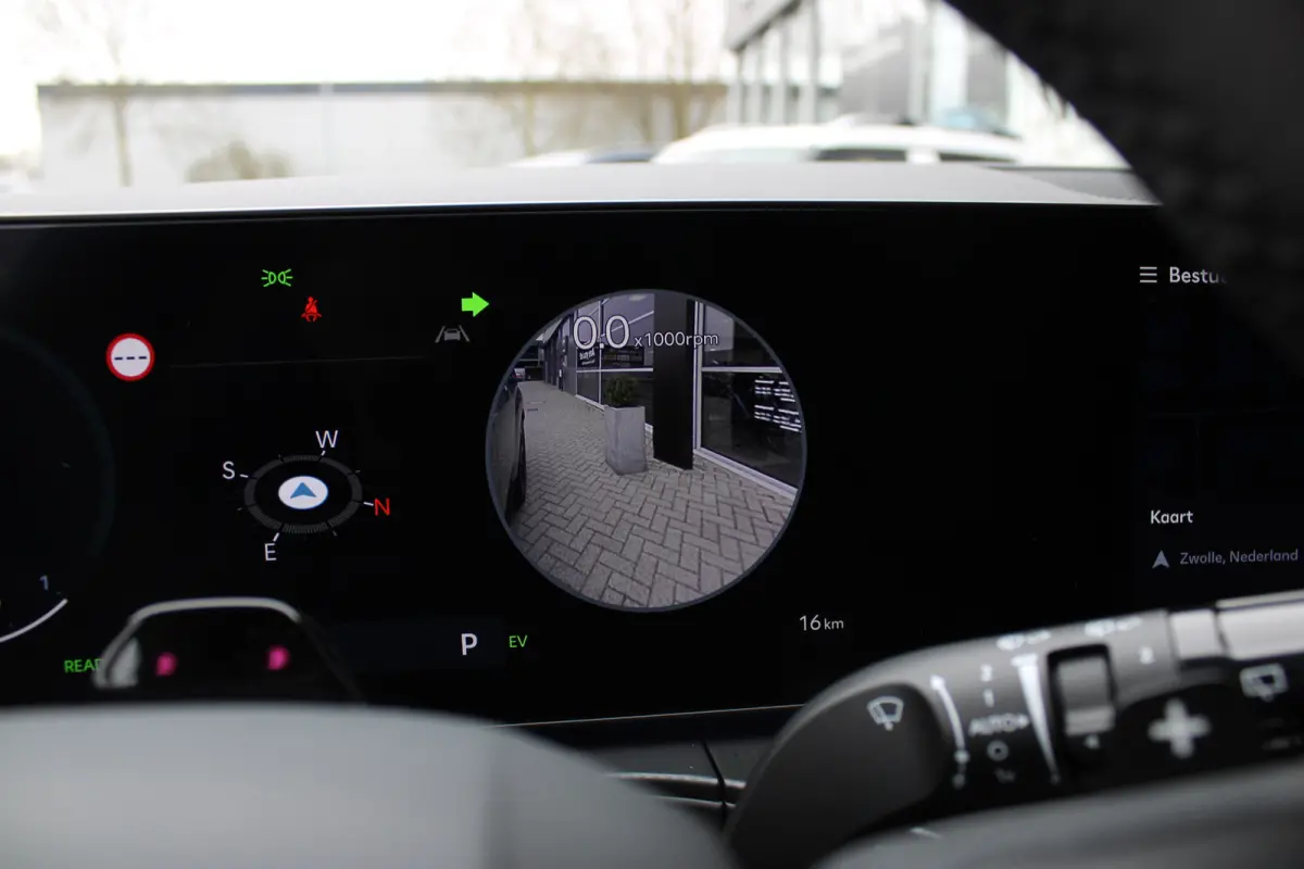 1.6 T-GDI PHEV Black Line 4WD 7p. | Achterbank in delen neerklapbaar | Achterbank verwarmd | Achterruitverwarming