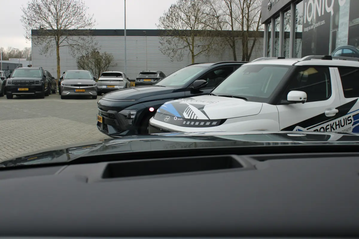 1.6 T-GDI PHEV Black Line 4WD 7p. | Achterbank in delen neerklapbaar | Achterbank verwarmd | Achterruitverwarming