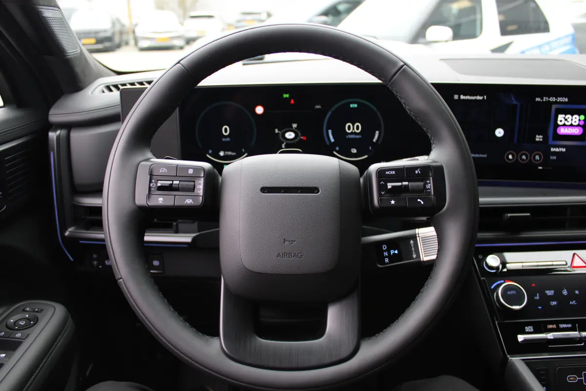 1.6 T-GDI PHEV Black Line 4WD 7p. | Achterbank in delen neerklapbaar | Achterbank verwarmd | Achterruitverwarming
