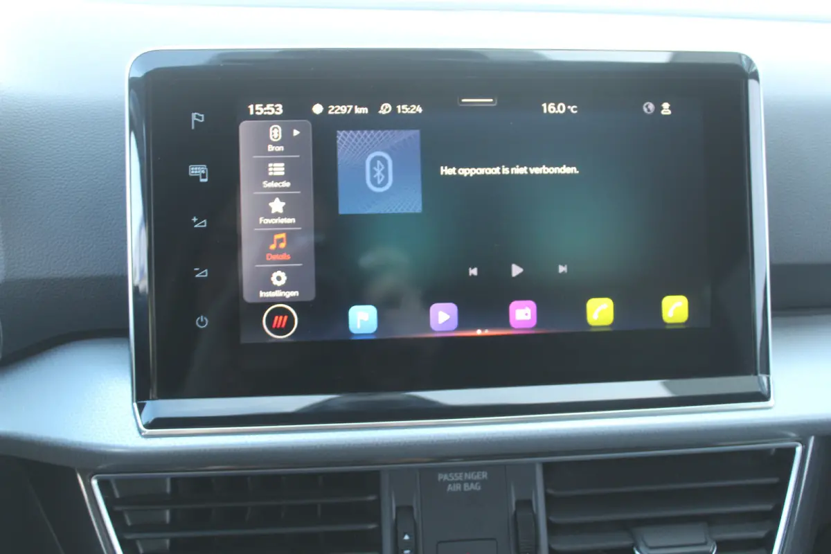 1.5 TSI Style Business Intense 7p. 7 Persoons l Achteruitrij camera l Parkeersensoren voor en achter