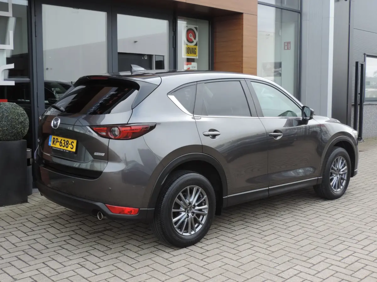 2.0 SkyActiv-G 165 TS+ AUTOMAAT 40.000km | 1e Eig | Dodehoek | NLauto | ECC | Camera | DAB | Stuur/stoelverw | LED kopl