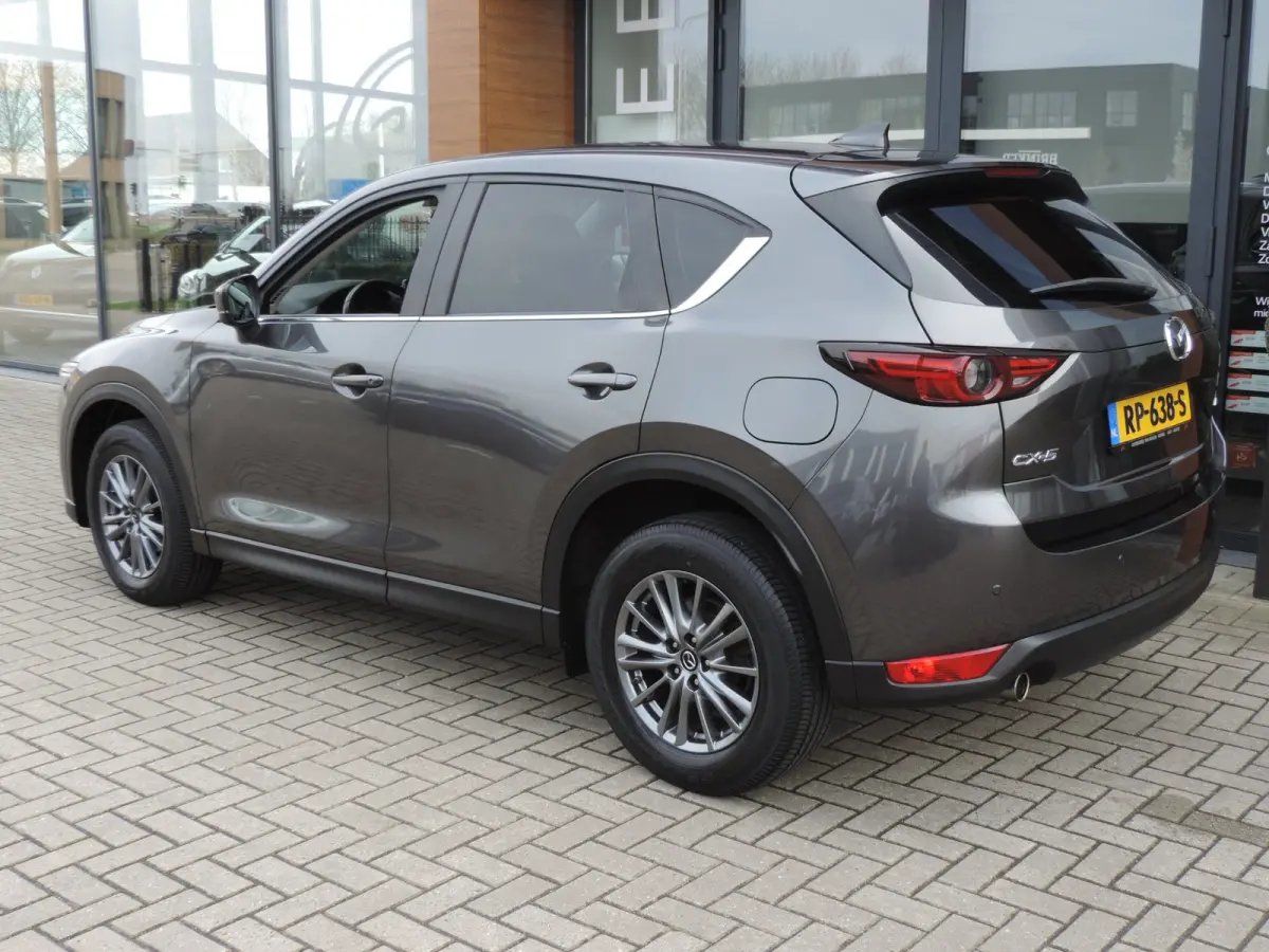 2.0 SkyActiv-G 165 TS+ AUTOMAAT 40.000km | 1e Eig | Dodehoek | NLauto | ECC | Camera | DAB | Stuur/stoelverw | LED kopl