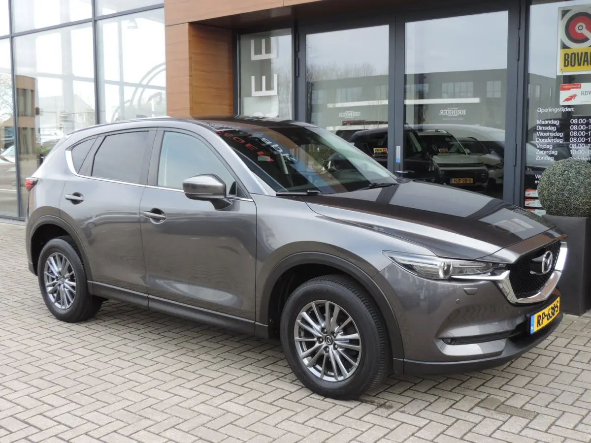2.0 SkyActiv-G 165 TS+ AUTOMAAT 40.000km | 1e Eig | Dodehoek | NLauto | ECC | Camera | DAB | Stuur/stoelverw | LED kopl