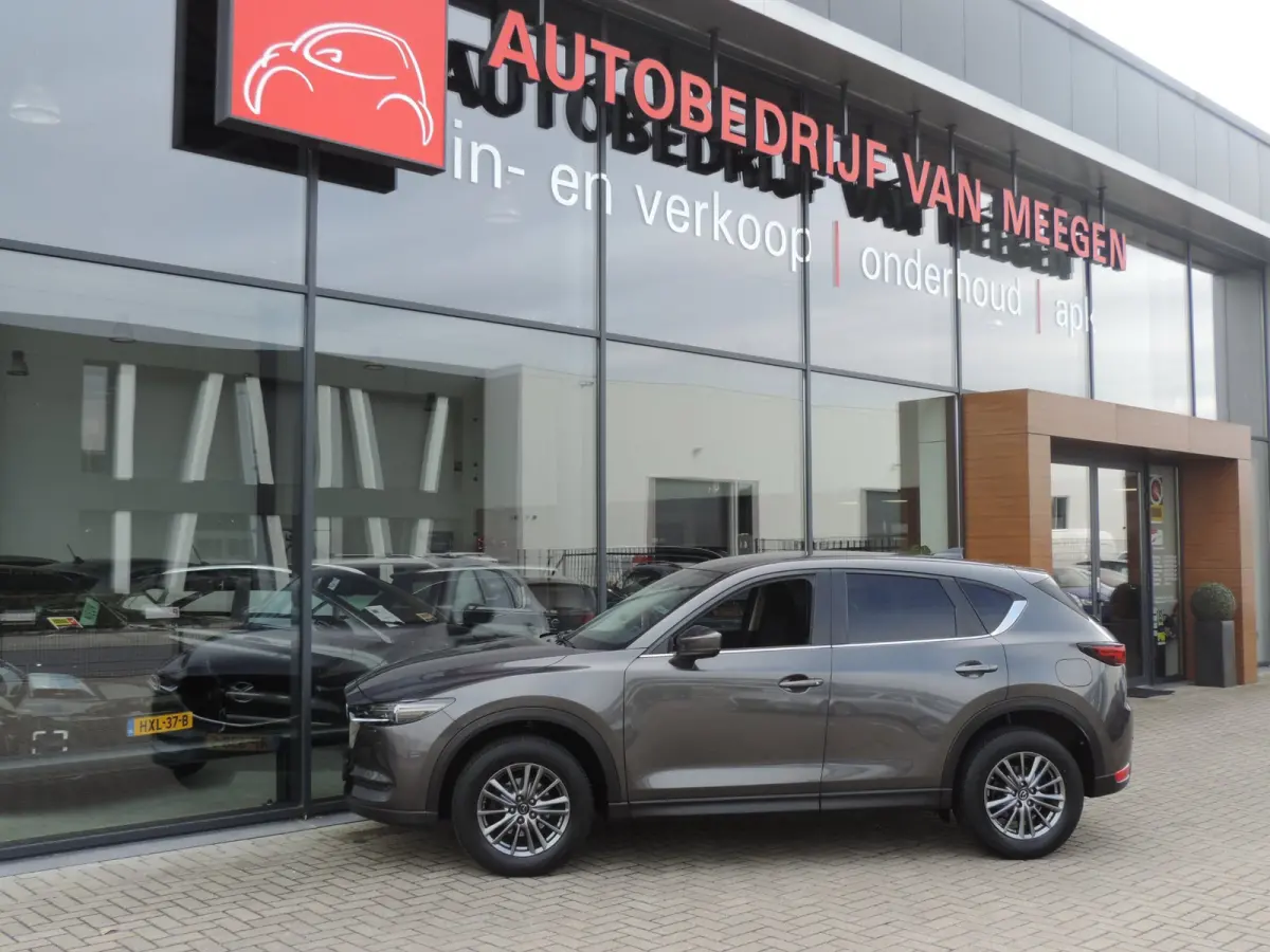 2.0 SkyActiv-G 165 TS+ AUTOMAAT 40.000km | 1e Eig | Dodehoek | NLauto | ECC | Camera | DAB | Stuur/stoelverw | LED kopl