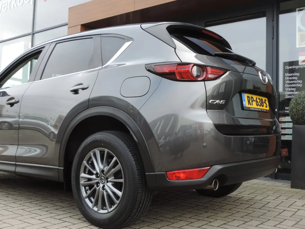2.0 SkyActiv-G 165 TS+ AUTOMAAT 40.000km | 1e Eig | Dodehoek | NLauto | ECC | Camera | DAB | Stuur/stoelverw | LED kopl