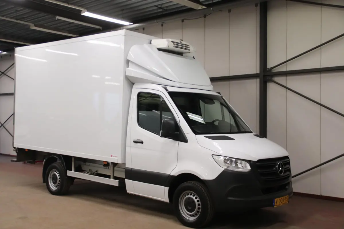314 KOELWAGEN MEUBELBAK EURO 6 AUTOMAAT