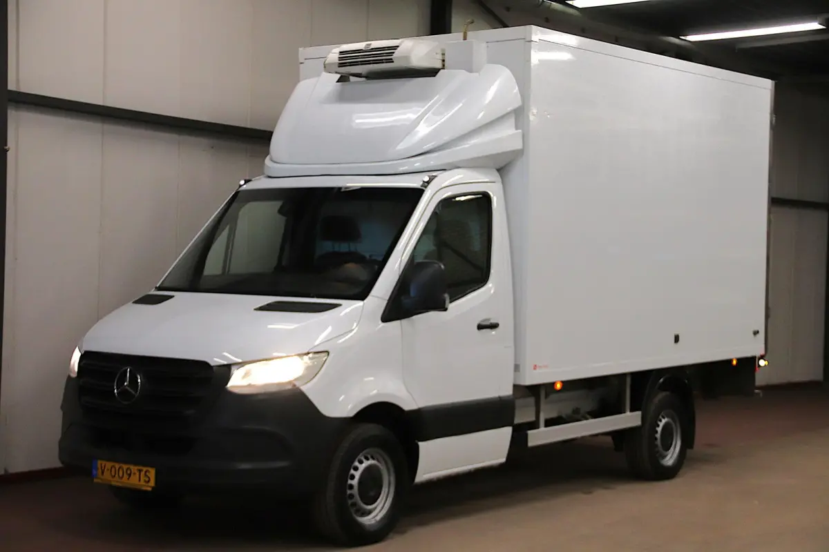 314 KOELWAGEN MEUBELBAK EURO 6 AUTOMAAT