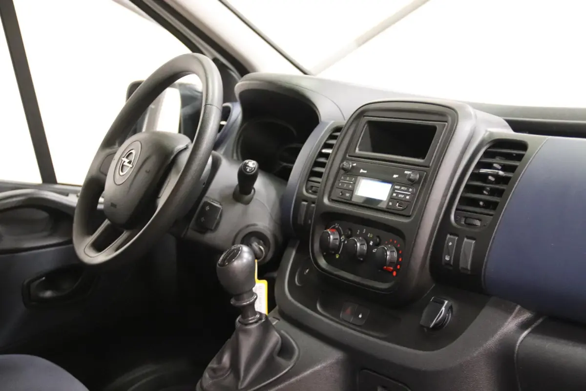 1.6 CDTI PERSONEN VERVOER 9 PERSOONS PERSONENBUS Opel Vivaro Combi 1.6 CDTI PERSONENVERVOER 9 PERSOONS PERSONENBUS