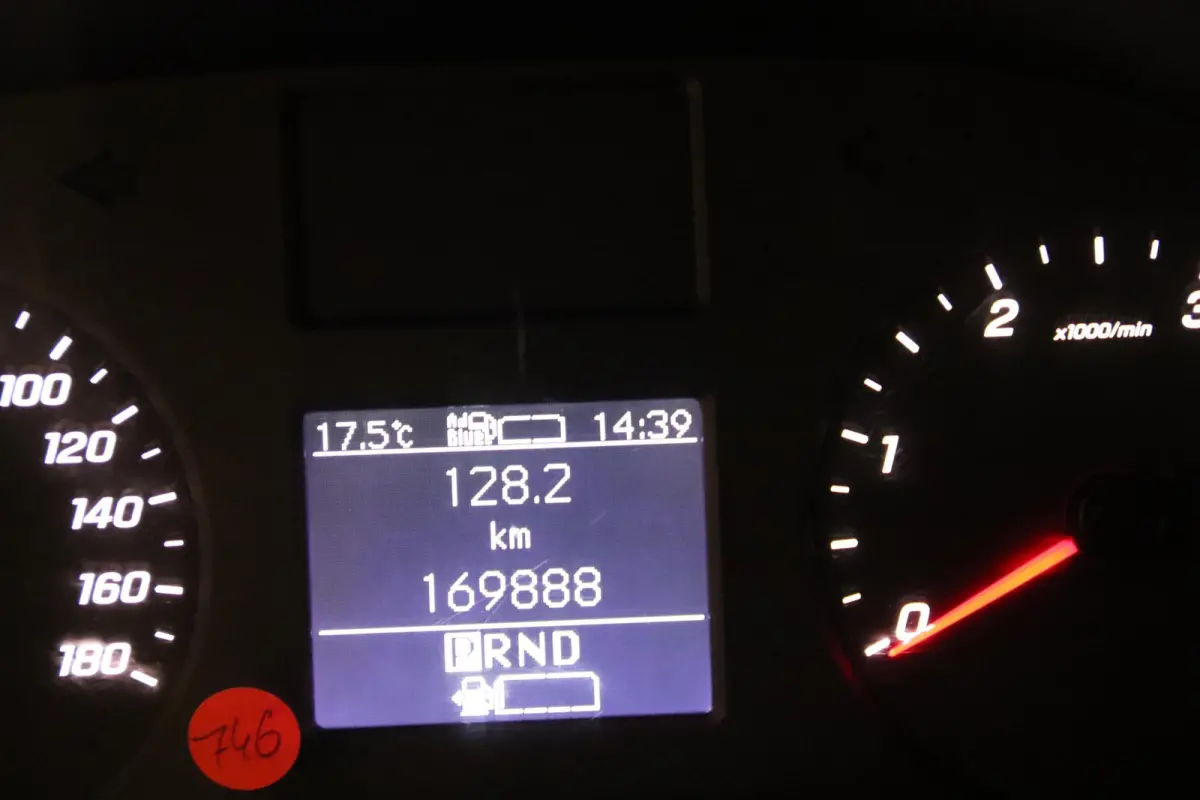 316 L2H2 KOELWAGEN VRIESAUTO MET LAADKLEP