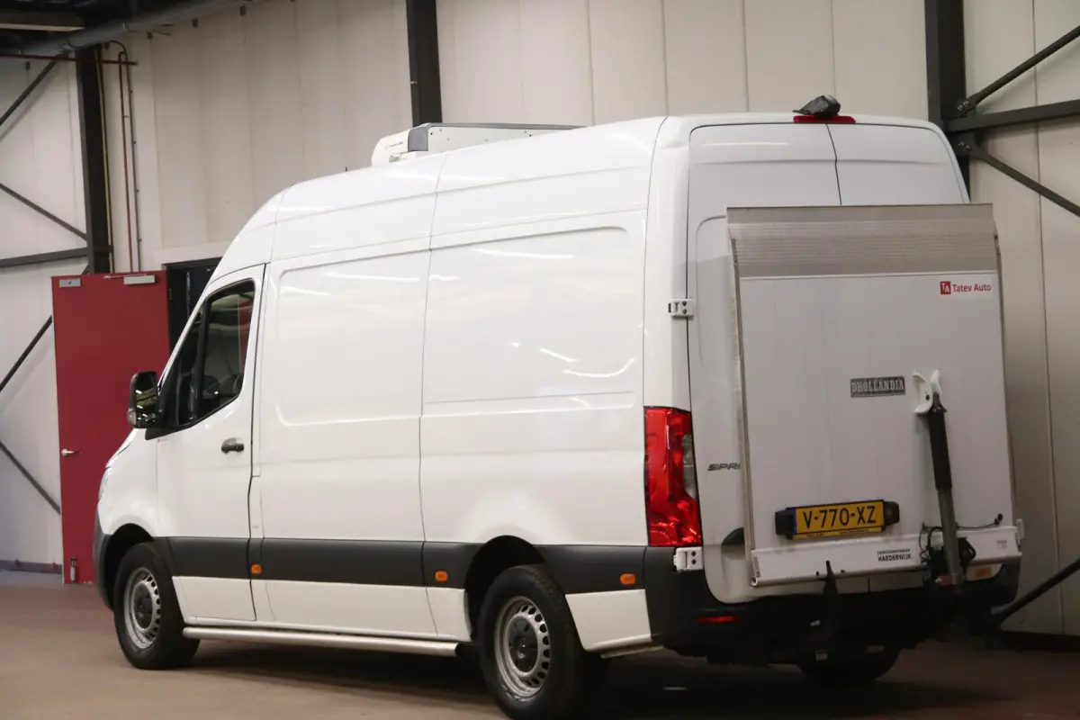 316 L2H2 KOELWAGEN VRIESAUTO MET LAADKLEP