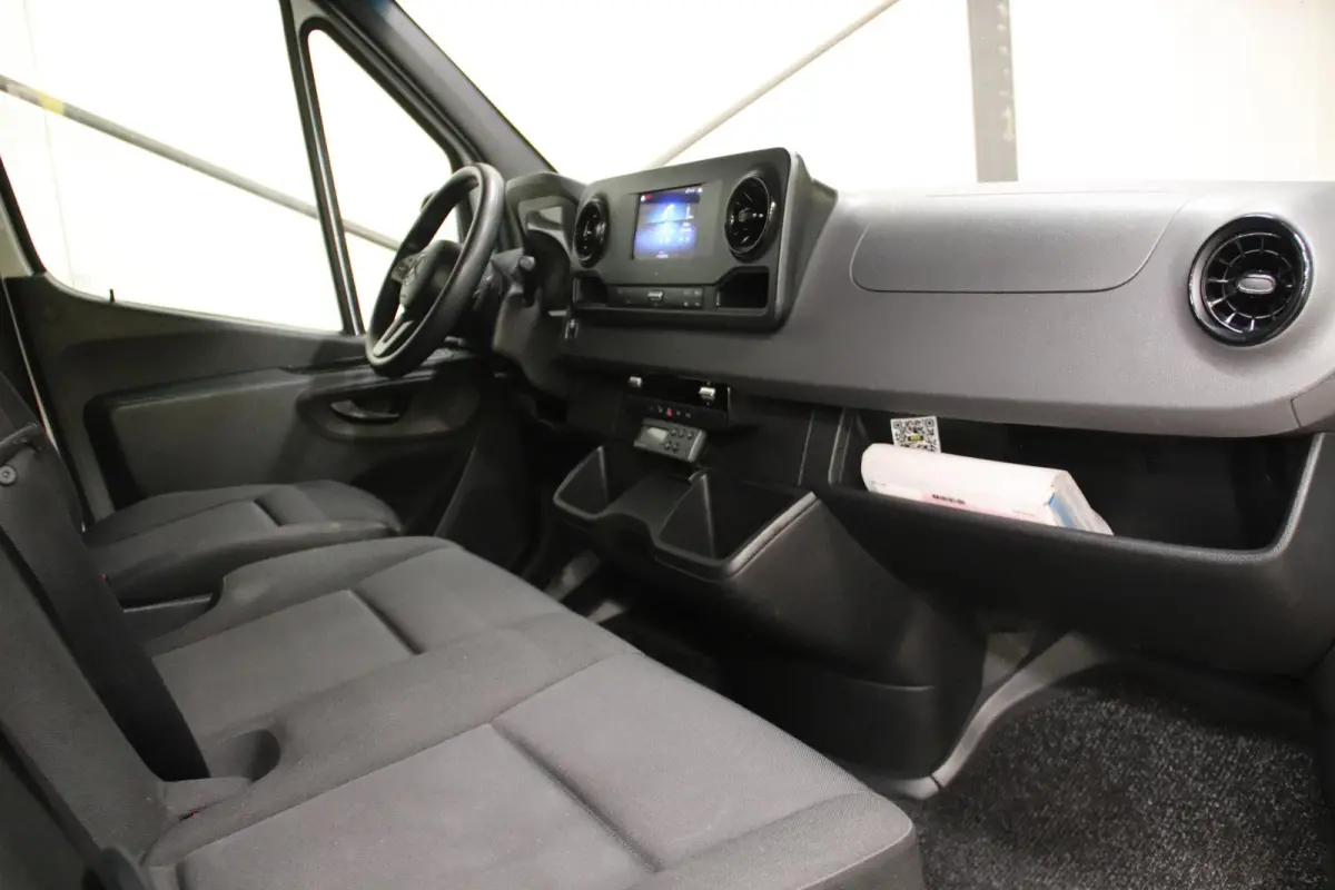 316 L2H2 KOELWAGEN VRIESAUTO MET LAADKLEP