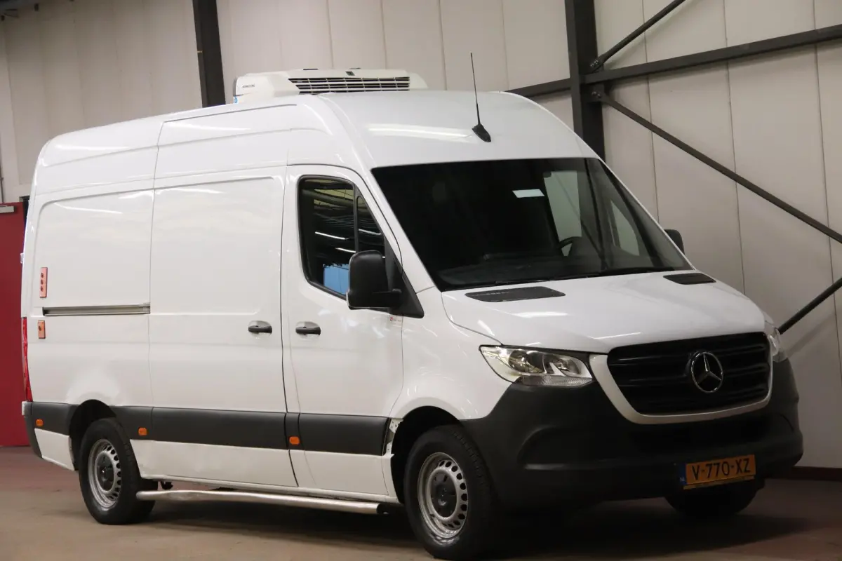316 L2H2 KOELWAGEN VRIESAUTO MET LAADKLEP