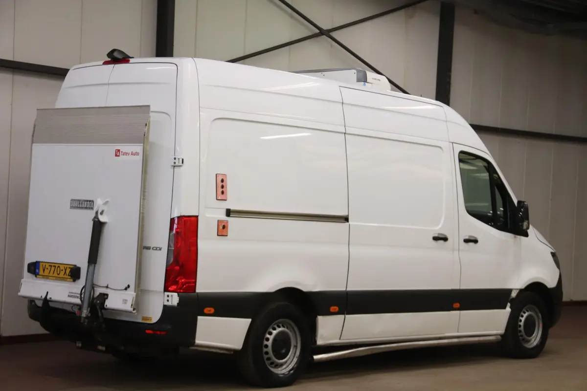 316 L2H2 KOELWAGEN VRIESAUTO MET LAADKLEP