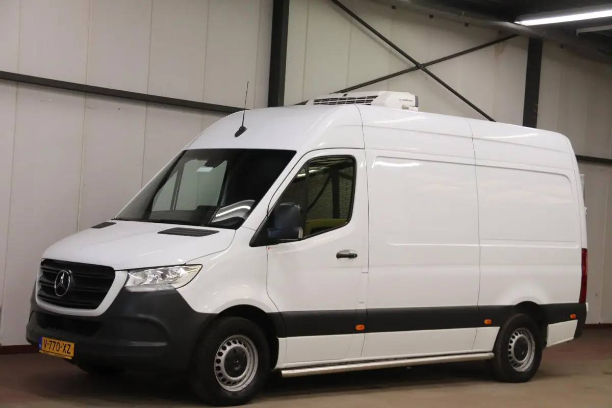 316 L2H2 KOELWAGEN VRIESAUTO MET LAADKLEP