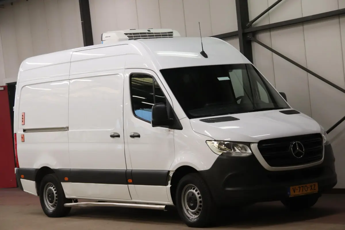 316 L2H2 KOELWAGEN VRIESAUTO MET LAADKLEP