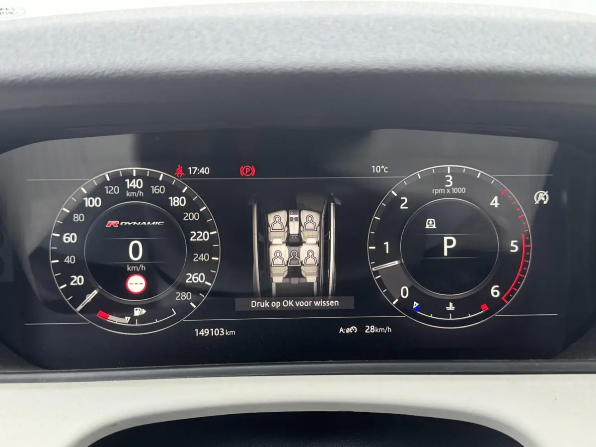 LET OP 3.0 V6 AWD R-Dynamic HSE