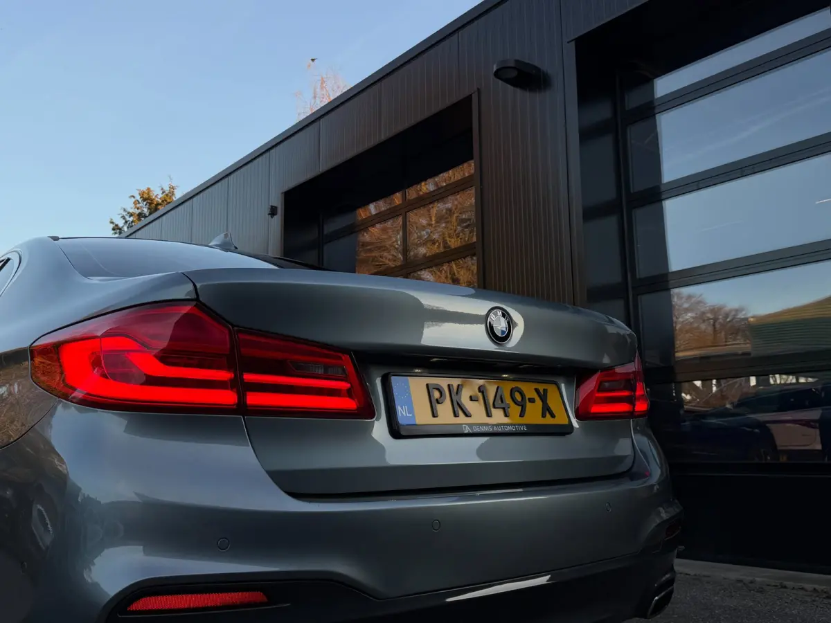 520i M-Sport Edition Bluestone Metallic