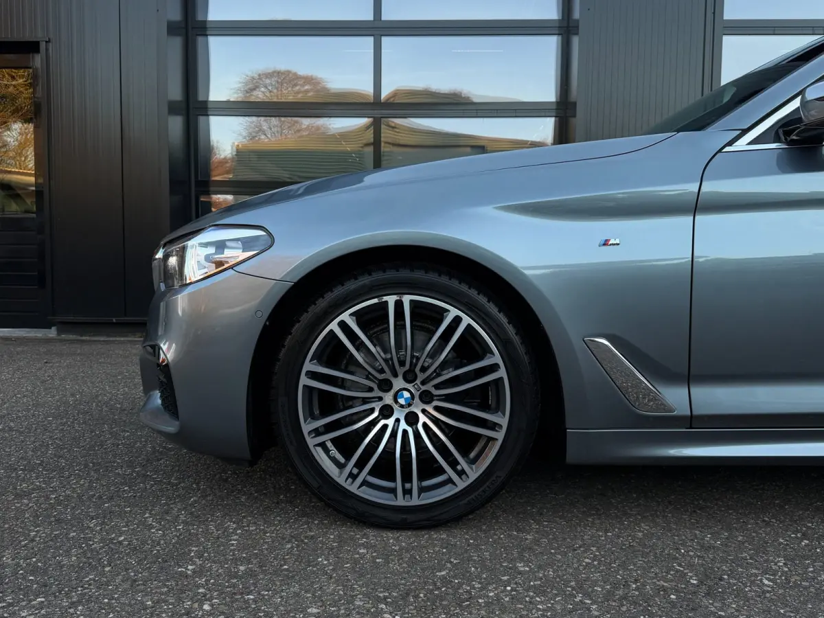 520i M-Sport Edition Bluestone Metallic