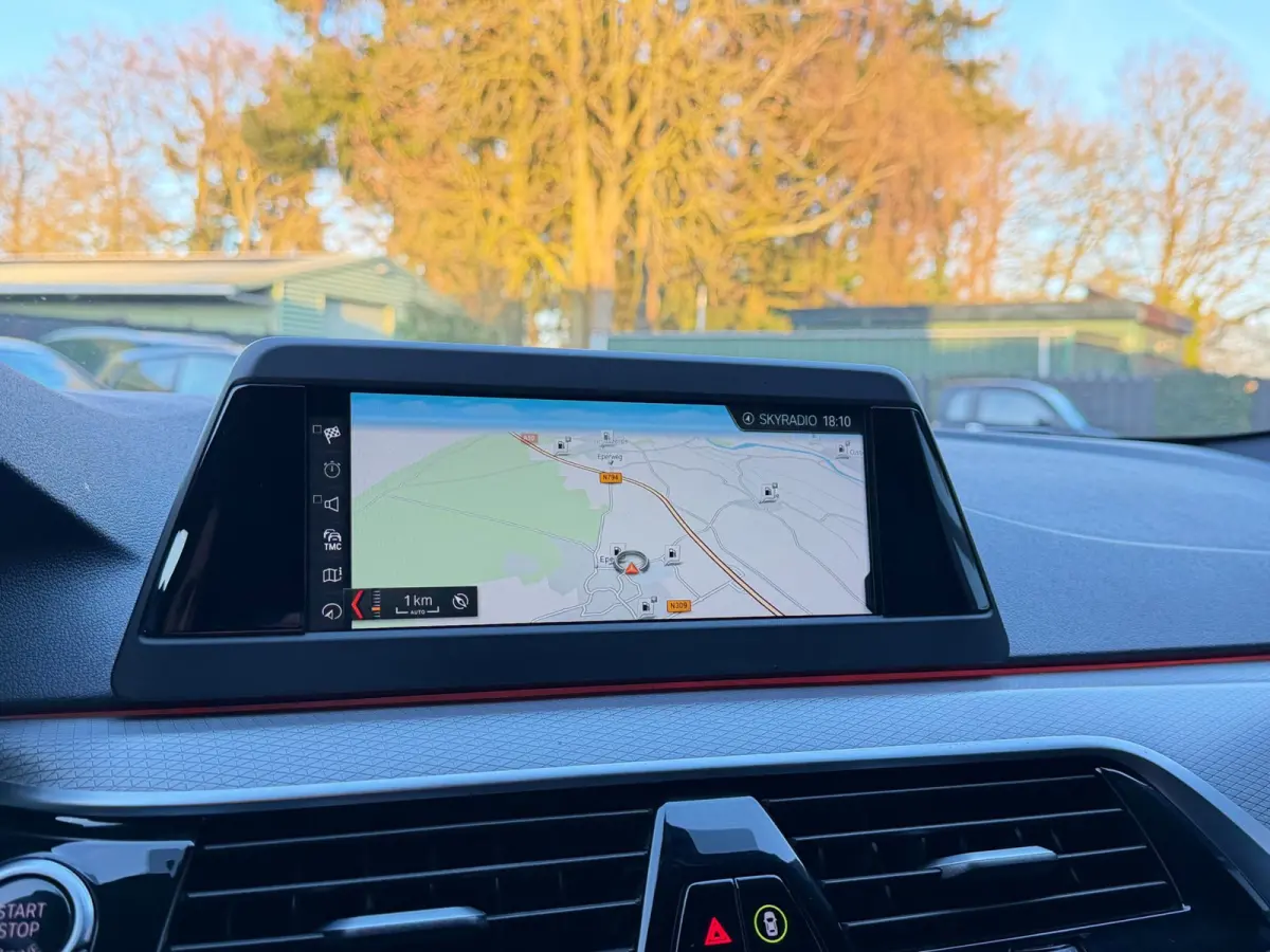 520i M-Sport Edition Bluestone Metallic