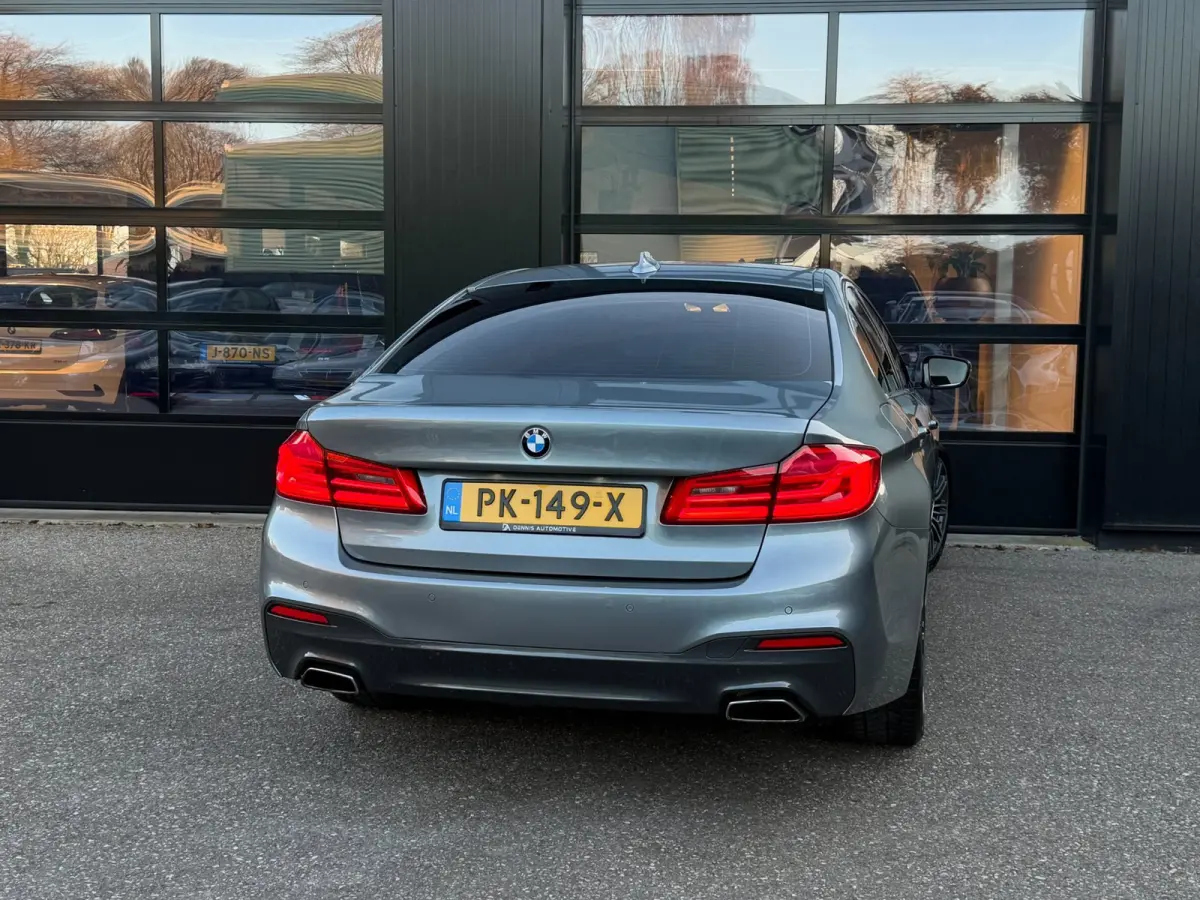 520i M-Sport Edition Bluestone Metallic
