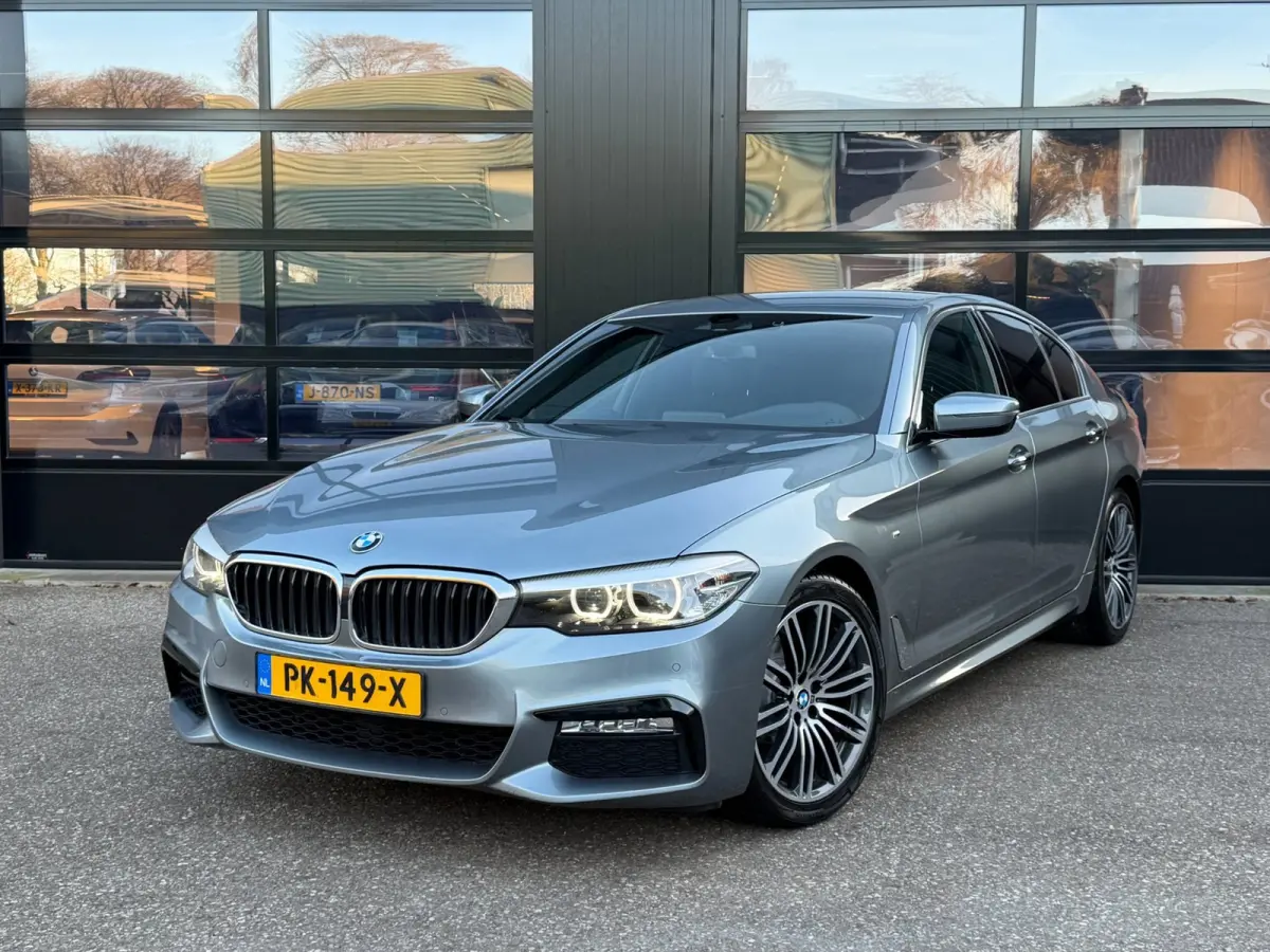 520i M-Sport Edition Bluestone Metallic