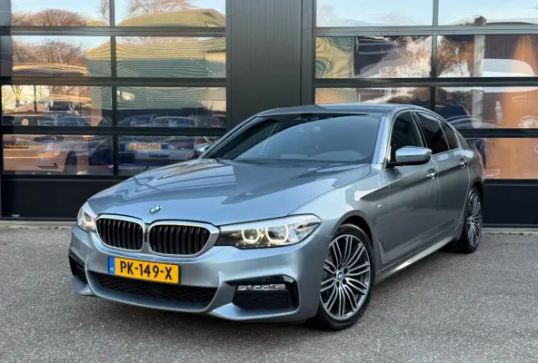 520i M-Sport Edition Bluestone Metallic
