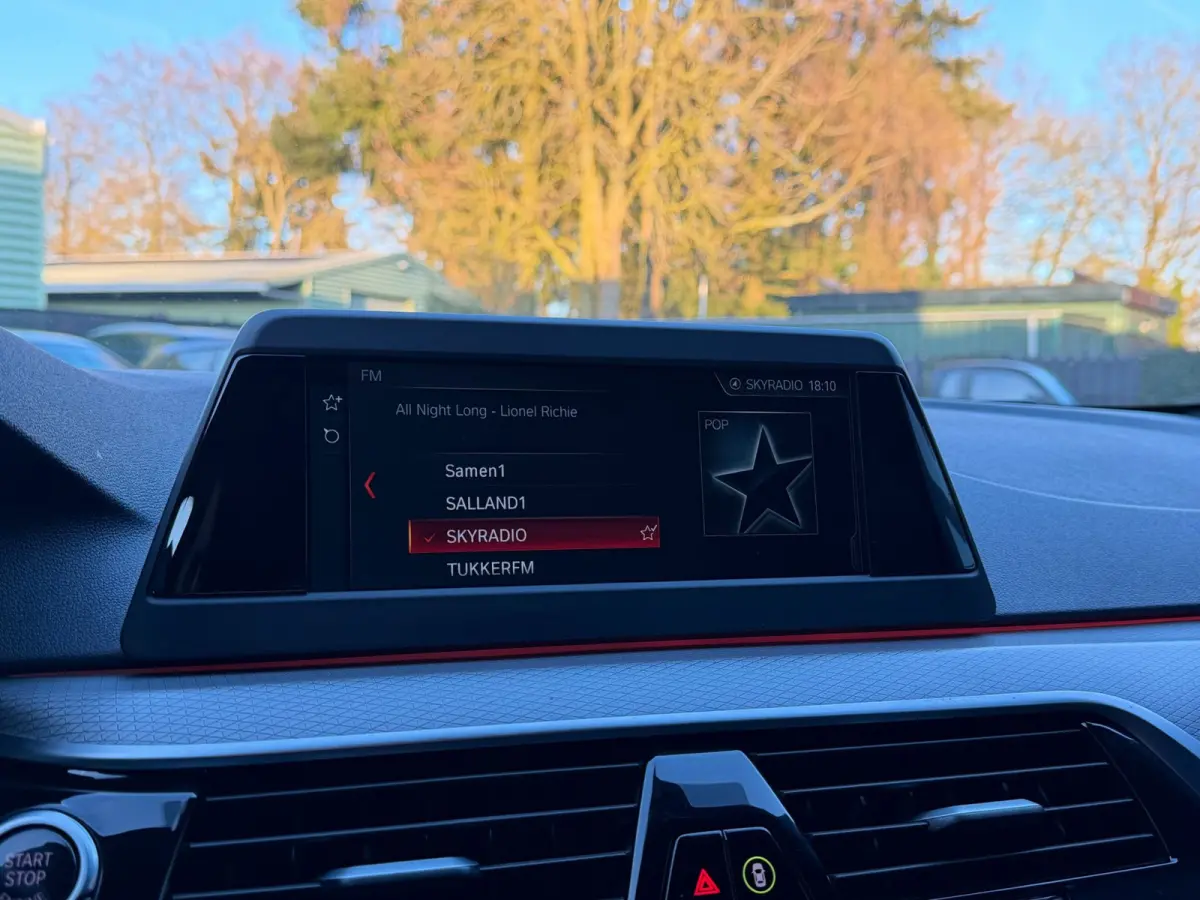 520i M-Sport Edition Bluestone Metallic