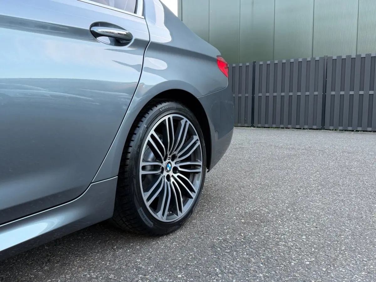 520i M-Sport Edition Bluestone Metallic