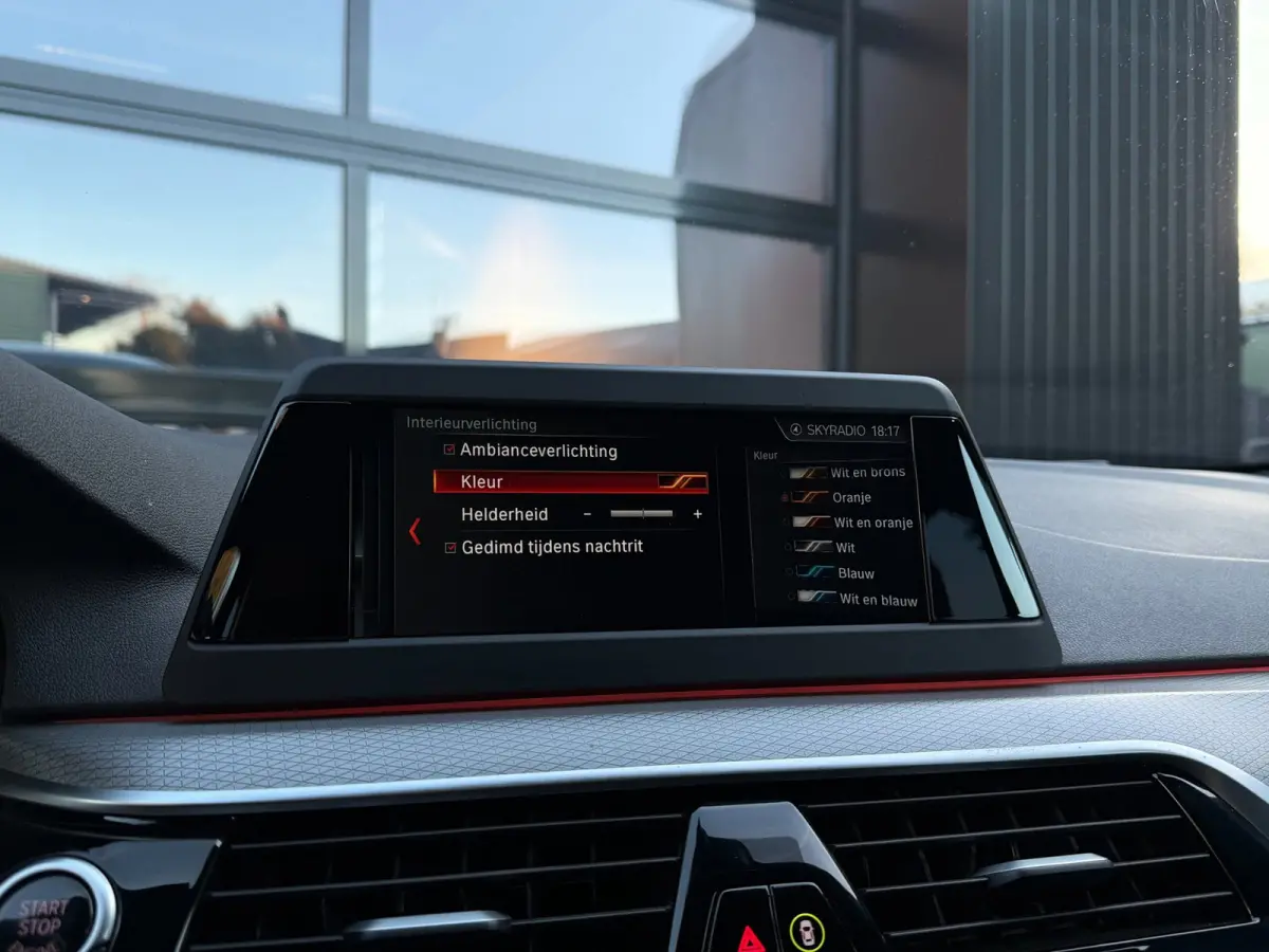 520i M-Sport Edition Bluestone Metallic