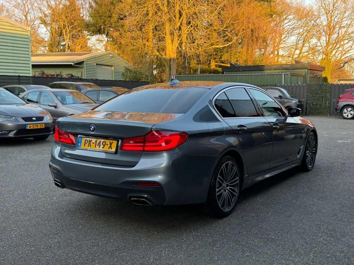 520i M-Sport Edition Bluestone Metallic
