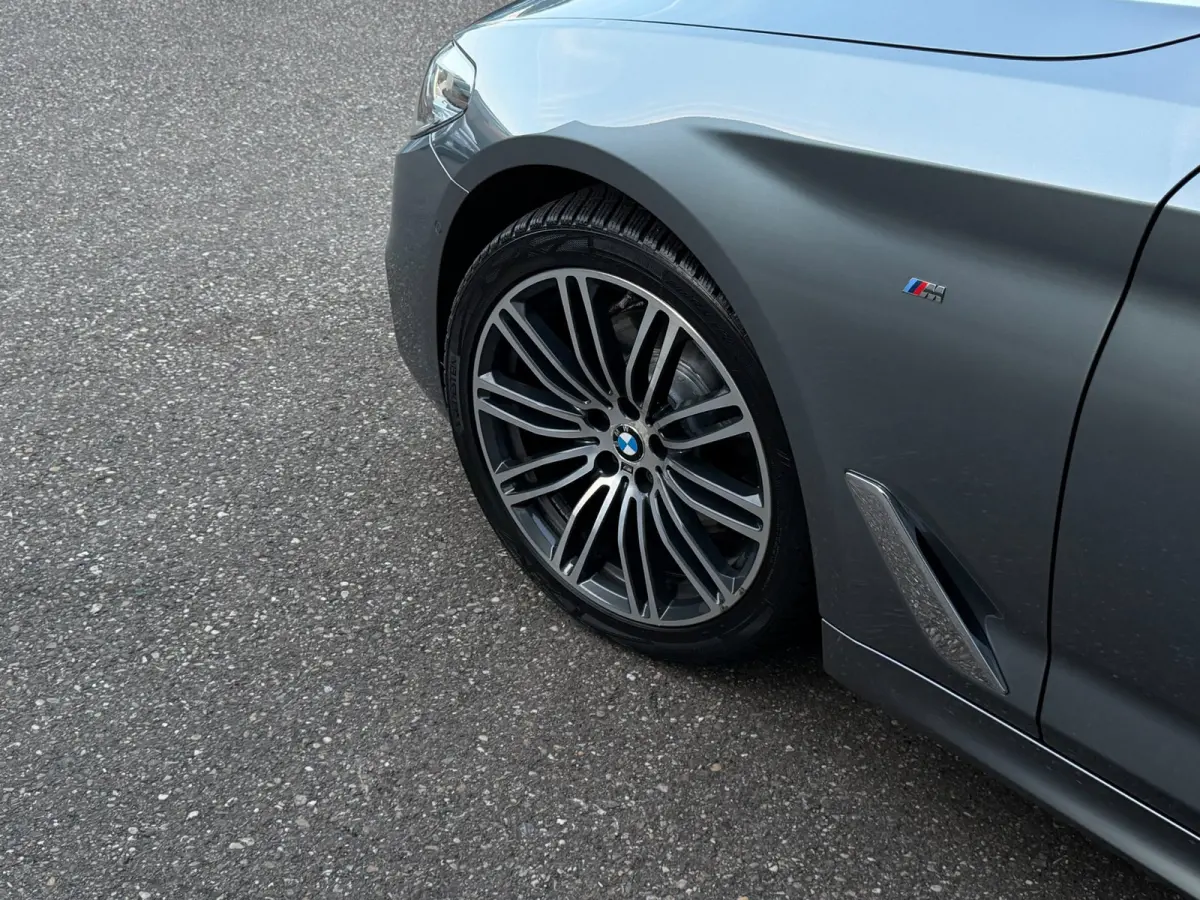 520i M-Sport Edition Bluestone Metallic