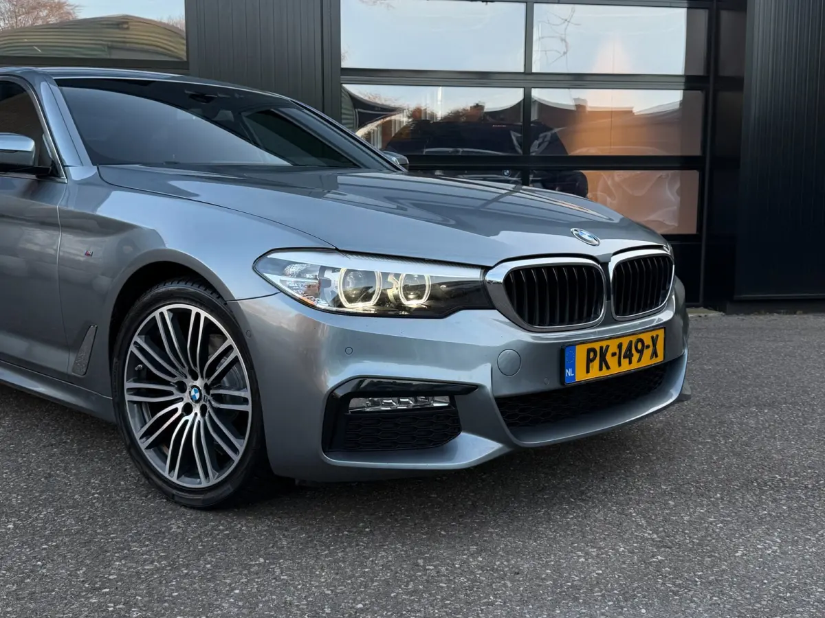 520i M-Sport Edition Bluestone Metallic