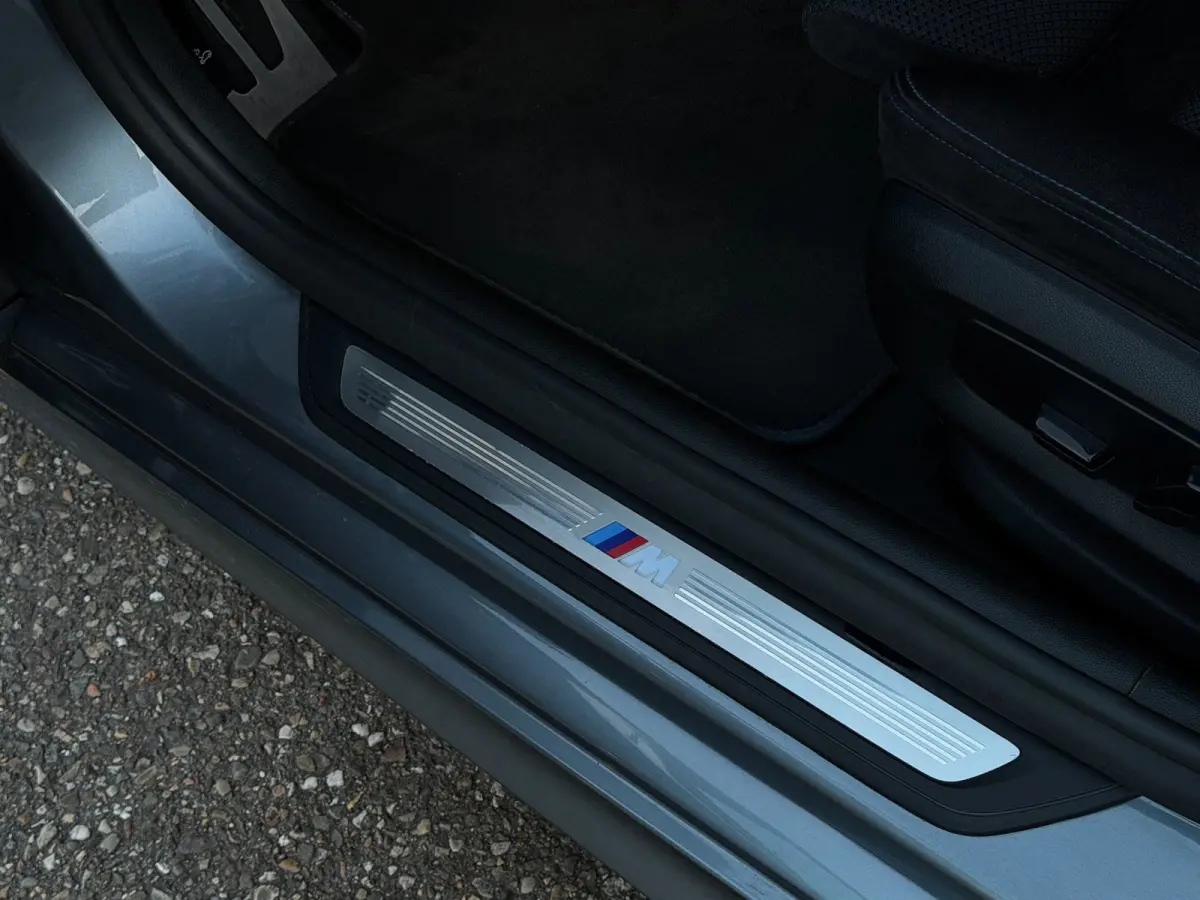 520i M-Sport Edition Bluestone Metallic