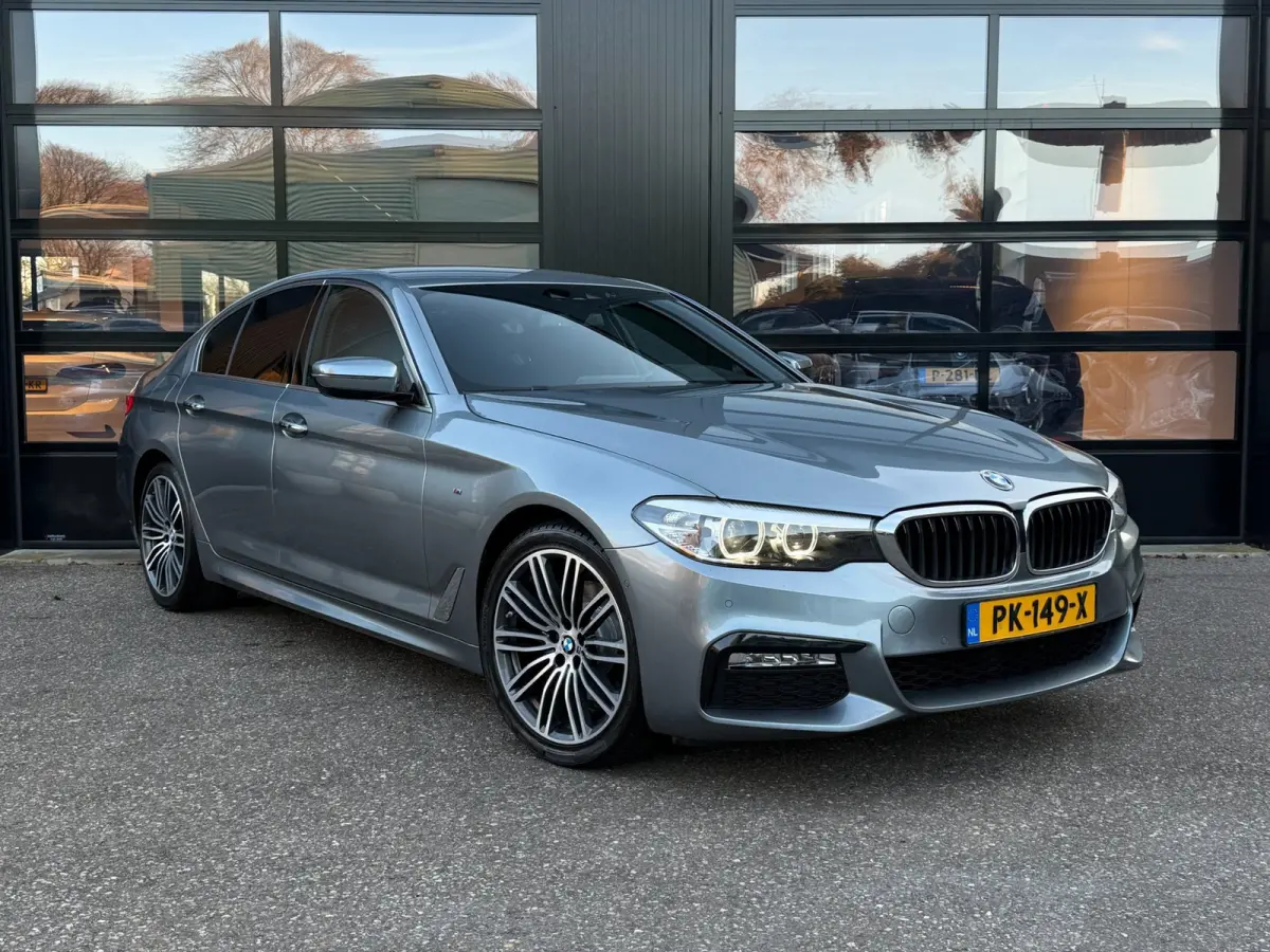 520i M-Sport Edition Bluestone Metallic